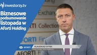 Aforti Holding SA, Klaudiusz Sytek  Prezes Zarządu, #452 ZE SPÓŁEK