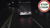 Kierowca autobusu dwukrotnie uniemożliwia wyprzedzanie #406 Wasze Filmy