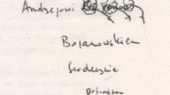Wybór poezji. Dramaty Herberta z autografem autora!