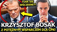 KRZYSZTOF BOSAK Z POTĘŻNYM WSPARCIEM DLA CPK! TERAZ DONALD TUSK BĘDZIE MUSIAŁ TO ZBUDOWAĆ!