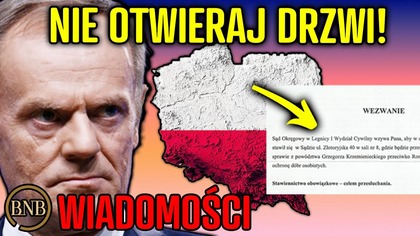 Zaczęło Się! Dostałeś TO PISMO?! Rząd MASOWO POZYWA Polaków