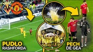 fatalne PUDŁO Rashforda! De Gea NIE TRAFIŁ karnego...  Villarreal WYGRYWA z Man United Ligę Europy!