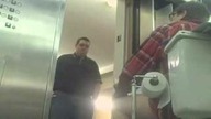 Toilet Elevator Prank by Tom Mabe