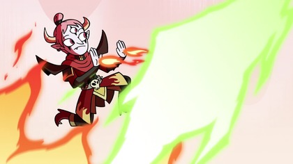Star Butterfly kontra siły zła sezon 3, odcinek 37. Podzielone.