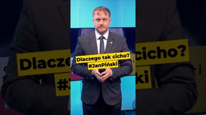 Dlaczego tak cicho? #listaPińskiego #Piński #Chojecki #polityka