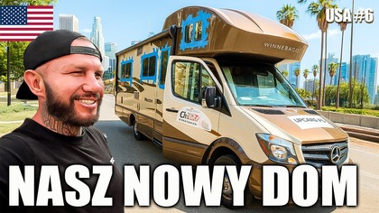 #6 USA  Odbieramy CAMPERA i zaczynamy podróż po USA  pierwszy przystanek Los Angeles - Hollywood
