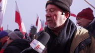 Miała być wolność i sprawiedliwość.  Protest pod sejmem