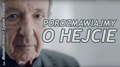 Omawiam spot muzeum Polin
