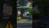 Jazda pod prąd na drodze jednokierunkowej #shorts #rikordwidjo