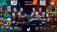 Misfits vs Rogue |PL| - LEC Spring Playoffs 2020 Gra 4