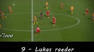 10 najlepszych asyst sezony 2013 - 2014 hd 
