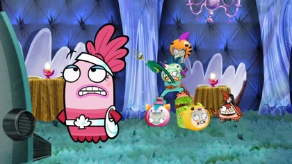 Akwalans S2 odcinki 19 i 20 W poszukiwaniu fajności Bunt maszyn - Dzień brata