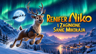 Renifer Niko i zaginione sanie Mikołaja (2024) Dubbing PL