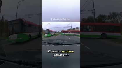 Wymuszenie w Lublinie: Brak słów  #polskiekierowcy #wideorejestrator