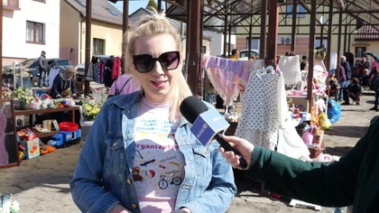 Jaworznicki Pchli Targ na Małym Rynku  odsłona kwietniowa