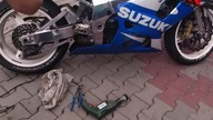 Suzuki GSX-R 600K1 Without exhaust