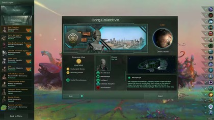 Stellaris Build - Borg (Organic Driven Assimilator)