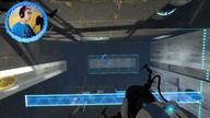 Portal 2 Co-op z Karolem #5 - Niebieska Deska! - *[Kamerka]*