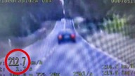 Pędził BMW 212 km/h po DK22