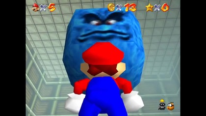 Kim jest Marty? Czyli tajemnica zielonego Thwompa w Mario Kart 64