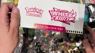 Unboxing white flare elite trainer box