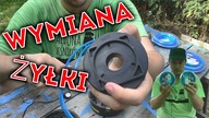 Jak wymienić żyłkę w kosie spalinowej lub elektrycznej? Nawijanie żyłki #Majster Amator odc. 26