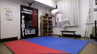 taekwondo: 540 hook kick (mar 2018)