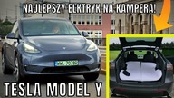 Tesla MODEL Y - TEST na górskich drogach, oraz tryb KAMPERA!