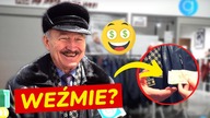 Polak weźmie pieniądze czy da 2 razy WIĘCEJ kolejnej osobie?! Na końcu opadły nam szczeki