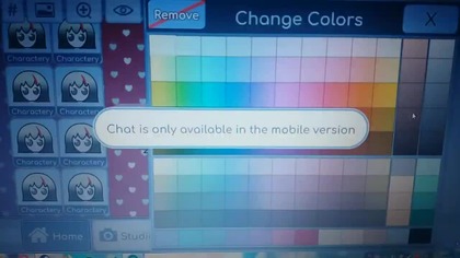 Glith in Gacha life
