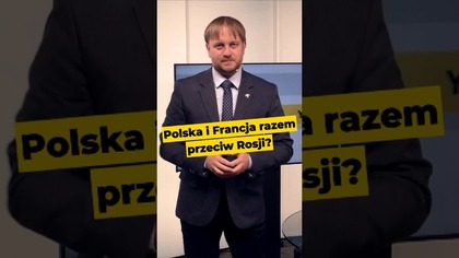 Polska i Francja razem przeciw Rosji? #Tusk #Macron #Gdańsk #brońnuklearna #polityka
