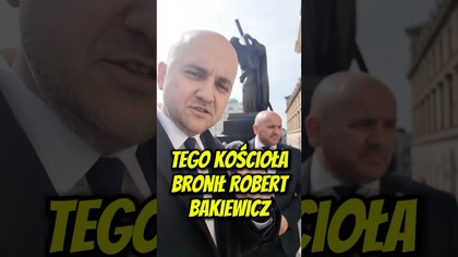 Bodnar ściga za obronę kościołów! Drań chce skazać Bąkiewicza, a zatrudnia zadymiarzy!