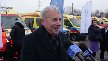 Nowa karetka dla Jaworzna.  Nowoczesny sprzęt trafi do stacji pogotowia