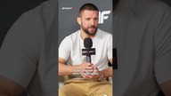 Matusz Gamrot o zwycięskiej walce z Estebanem Ribovicsem #shorts
