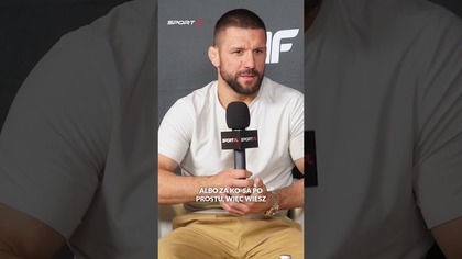 Matusz Gamrot o zwycięskiej walce z Estebanem Ribovicsem #shorts