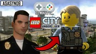 GTA ALE TO LEGO | LEGO City Undercover | #43 20 minut z...  | Asasyn08