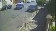 No to zaparkował - bliskie spotkanie z motocyklistą