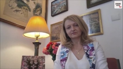 Podsumowanie rocznicy ludobójstwa - Małgorzata Zych