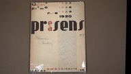 Praesens nr 2, czasopismo, awangarda, 1930