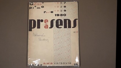 Praesens nr 2, czasopismo, awangarda, 1930