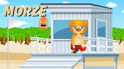 Bezpieczeństwo nad Morzem: Bajka na Wakacje | 123 Edukacja