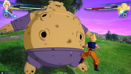 DRAGON BALL Walka Online Starcie 4 + Komentarz Mój