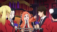 Kakegurui sezon 2 odc. 3 - Nietykalna
