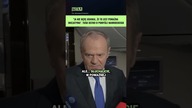 Czułbym się dość groteskowo.  Tusk stanowczo o pomyśle Nawrockiego #shorts