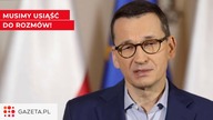 Morawiecki apeluje do protestujących i opozycji: Proszę o to, abyśmy usiedli do rozmów