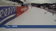 PŚ w biegach Davos 14. 12. 2014 - relacja z zawodów
