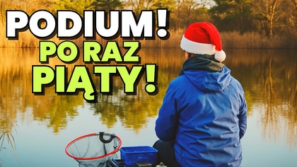 630 PODIUM PO RAZ PIĄTY! ZAWODY MIKOŁAJKOWE - ŁOWISKO CHWAŁOWICE