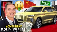PRZEJECHAŁEM 1000 km LUKSUSOWYM CHIŃSKIM HONGQI E-HS9  Nigdy nie miałem takiego zużycia energii