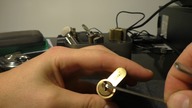 Jak otworzyć zamek bez klucza - 6 pinowy Zamek Diall - no security pins lock picked