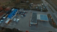 Polscy Kierowcy - drift przypadkowo nagrany z drona